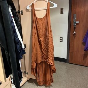 long flowy dress